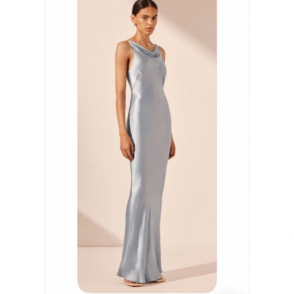 Shona Joy La Lune High Neck Dress - Picture 2 of 5